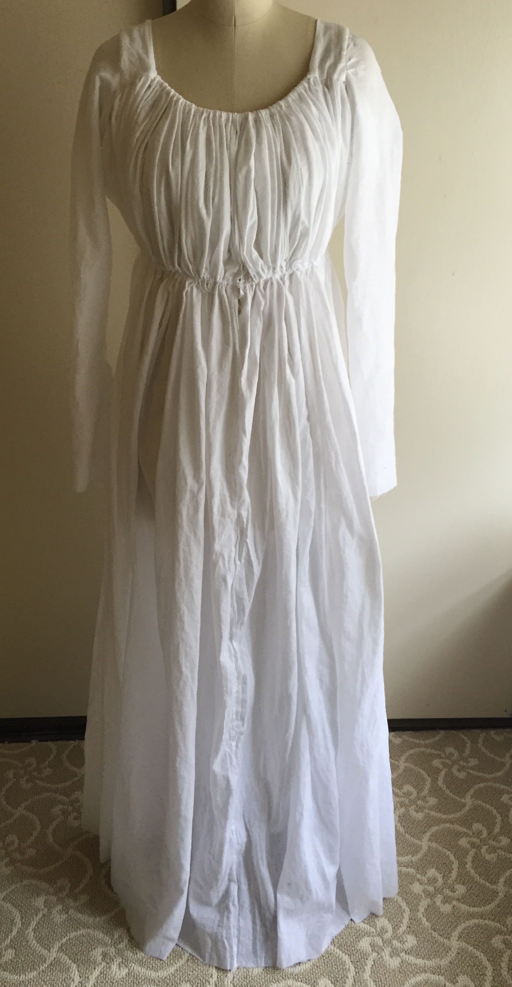 Easy Chemise Dress (with Instructions)